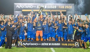 Cruzeiro de Arapiraca empata com Guarany, é campeão da 2ª e garante acesso