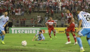 CRB derrota o Paysandu no Estádio Rei Pelé e deixa a zona de rebaixamento