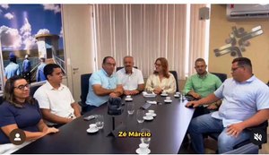 Grave situação da falta d'água em Junqueiro é discutida entre prefeito, Arsal e Casal em Maceió