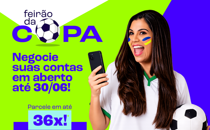 Contas de água e esgoto podem ser negociadas com até 70% de desconto