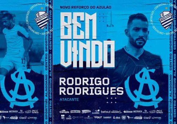 CSA contrata atacantes Clayton e Rodrigo Rodrigues para sequência da Série B