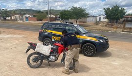 Polícia Rodoviária Federal localiza motocicleta adulterada em Cacimbinhas