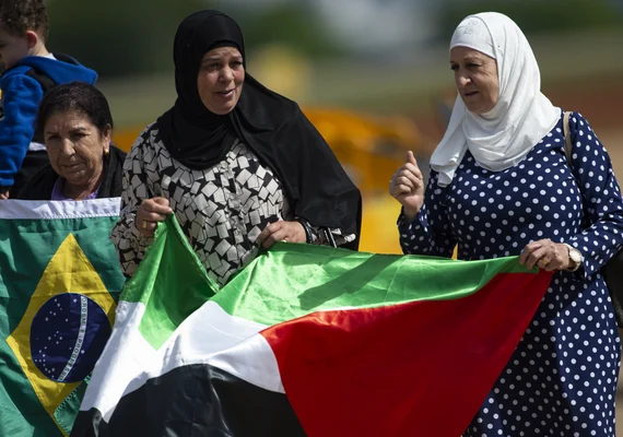 Pela 1ª vez brasileiros que estavam na Cisjordânia são resgatados