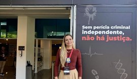 Perita do Instituto de Criminalística do Agreste participa de curso avançado e congresso técnico em São Paulo