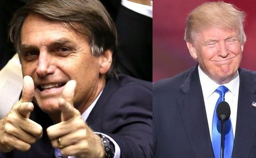'Efeito Donald Trump' sobre Bolsonaro em 2018 divide Congresso