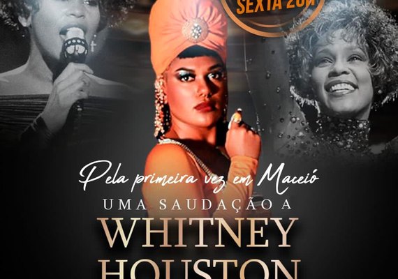 Uma saudação a Whitney Houston: cantora com Mylena volta aos palcos em turnê nacional
