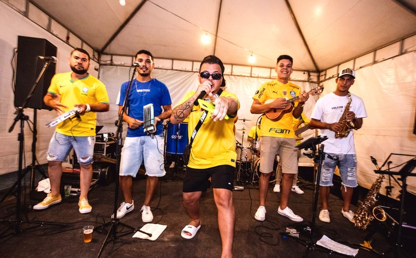 Samba da Vila inaugura o Pico da Vila com grandes atrações e uma nova experiência na praia do Francês