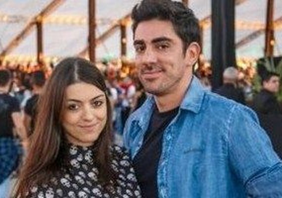 Marcelo Adnet é clicado com a nova namorada, a gaúcha Patrícia Cardoso