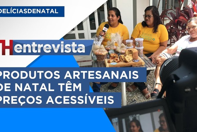 TH Entrevista - Cooperativas fazem produtos artesanais para o Natal