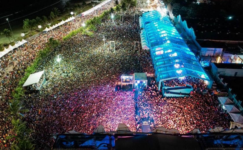 São João de Maceió foi um sucesso e já se consolidou como a maior festa junina do litoral do Brasil