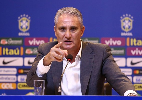 Tite convoca a Seleção Brasileira para eliminatórias em 10 de agosto