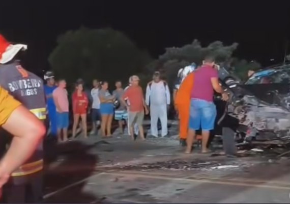 Grave acidente deixa 4 mortos entre Arapiraca e Palmeira