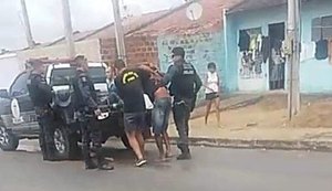 Homem é preso por desacato a autoridade