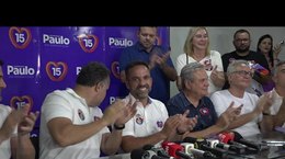 TV Tribuna - Paulo Dantas é reeleito governador