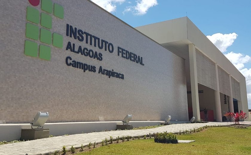 Ifal oferta 224 vagas para o campus de Arapiraca