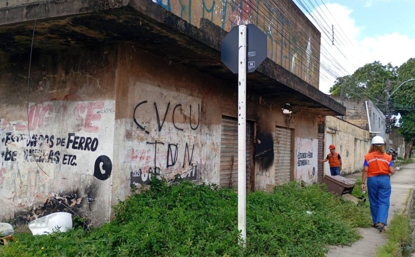 Desde 2021, Defesa Civil de Maceió vistoriou 777 imóveis abandonados e desocupados
