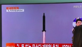 Coreia do Norte dispara míssil balístico em 1º desafio a Donald Trump