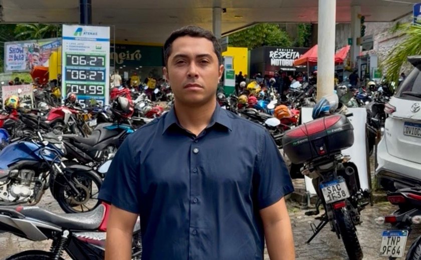 Vereador destaca inauguração do primeiro ponto de apoio para entregadores em Maceió