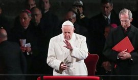 Papa Francisco pede solução para crise na Venezuela