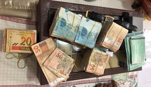 MP deposita mais de R$ 120 mil apreendidos; mercadorias estão sendo avaliadas