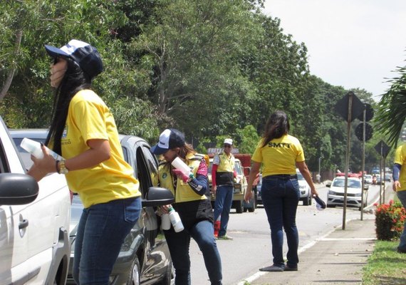 Prefeitura realiza atividades na Semana Nacional de Trânsito