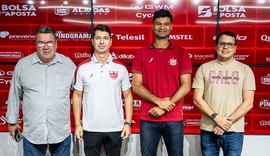 Gum concede primeira entrevista como coordenador técnico do CRB