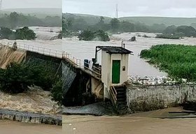 Nível de rios que cortam Alagoas podem subir ainda mais na tarde deste sábado (02) segundo a Semarh