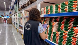 Pesquisa da cesta básica na capital alagoana aponta diferenças de até 132,88% nos preços