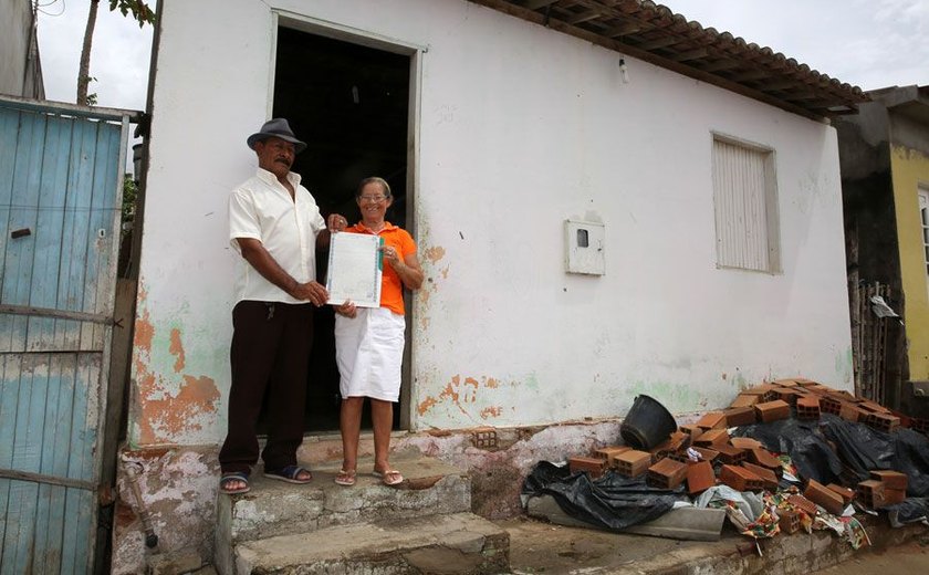 ﻿TJ regulariza 1.300 imóveis em São Miguel dos Campos, na próxima sexta-feira
