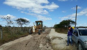 Canapi incrementa serviço de recuperação de suas estradas