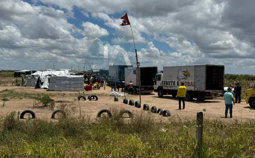 Reintegração de posse da Fazenda Laranjal é cumprida de forma pacífica entre Arapiraca e São Sebastião