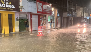 Semarh: chuvas irão continuar em Maceió e outras regiões de Alagoas até está sexta-feira (20)