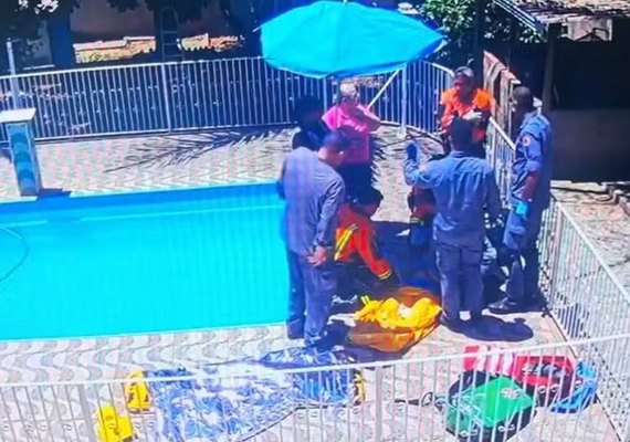 Menina de 11 anos morre após ter cabelo sugado por ralo de piscina