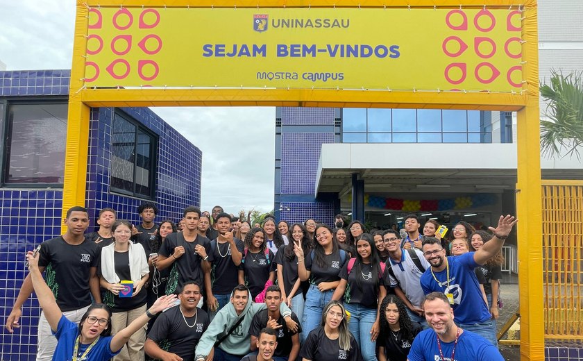 UNINASSAU Maceió promove Mostra Campus para 2.500 estudantes