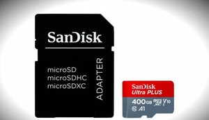 SanDisk lança maior cartão microSD do mercado