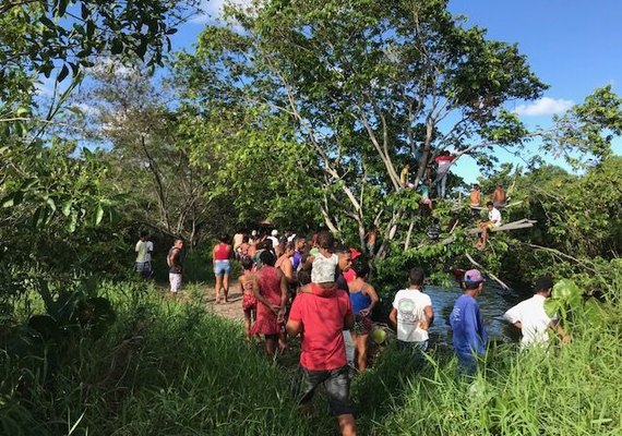 Homem desaparece após mergulhar em rio no Litoral Sul