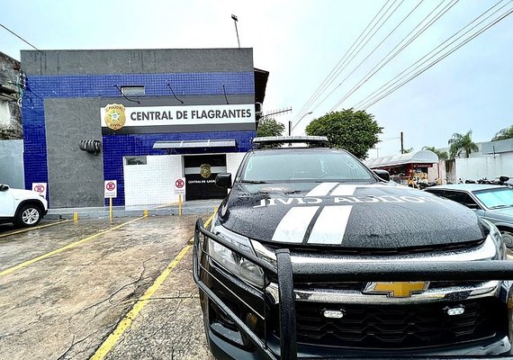Homem é preso suspeito de agredir mãe, esposa e irmã na Serraria
