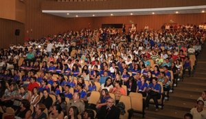 Governador participa da aula inaugural da rede estadual de ensino