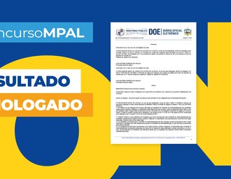 MPAL homologa resultado final de concurso público e candidatos já podem consultar classificação