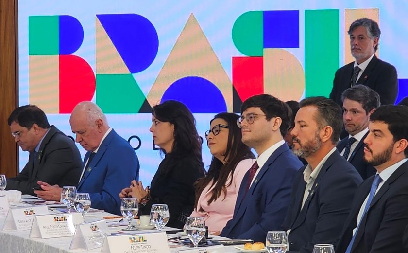 Governo de Alagoas discute pauta exportadora com o presidente em exercício Geraldo Alckmin