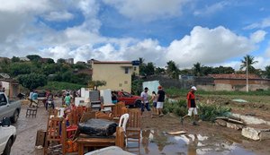 Semarh emite novo alerta sobre a elevação do Rio Ipanema, no Sertão de Alagoas