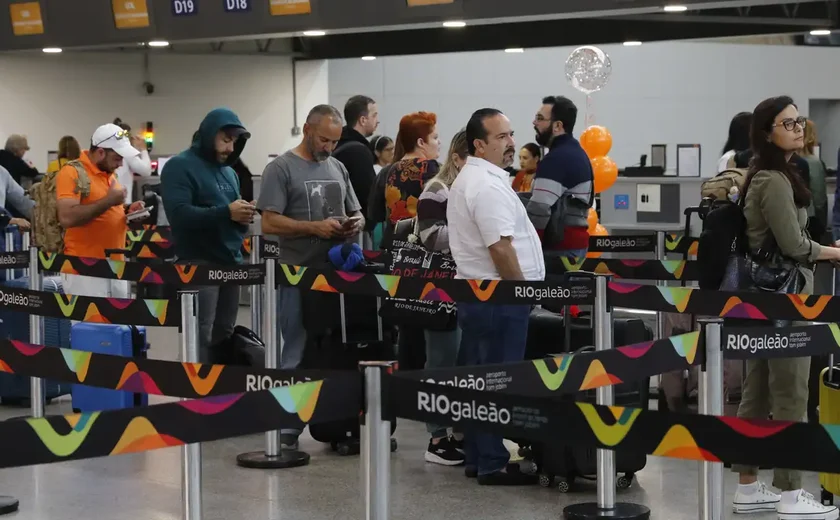 Aeroportos do país terão fluxo maior de passageiros em dezembro