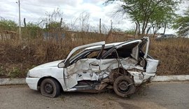 Colisão entre Gol e Corolla na AL-220 deixa um motorista ferido em Girau do Ponciano