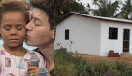 Casa feita por Faro à menina que salvou livros de enchente é criticada
