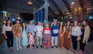 Artesão de Boca da Mata recebe certificação de Registro do Patrimônio Vivo de Alagoas