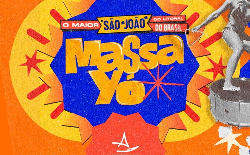 Shows do São João Massayó serão transmitidos pelo canal da prefeitura no YouTube