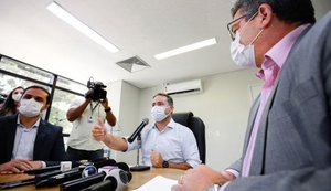 Governador anuncia abertura de mais 70 leitos de UTI para Covid-19 em Alagoas