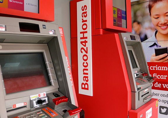 Município de Branquinha terá caixa eletrônico do Banco24Horas