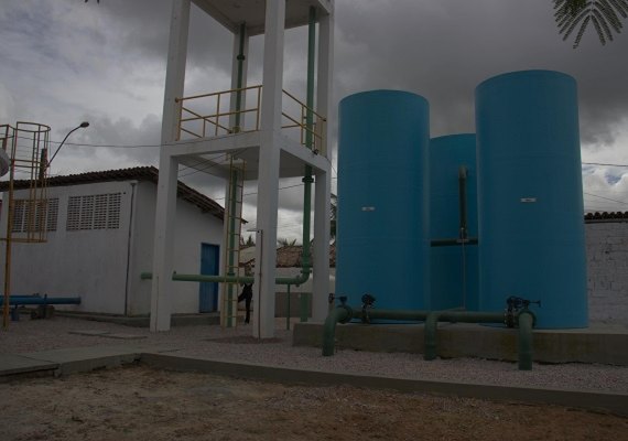 Nova estação de tratamento de água da Casal beneficia 10 mil pessoas em Matriz de Camaragibe