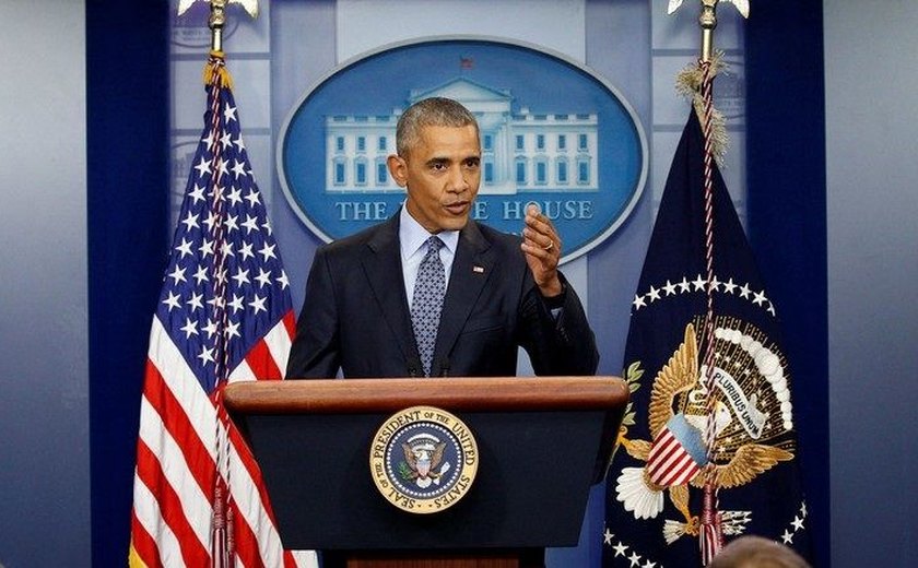 'EUA vai ficar bem', diz Barack Obama em última coletiva como presidente